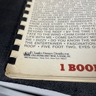1970 Vtg Organ Sheet Music Book Hansen   s 72 Giants  Mid-century Greatest Hits