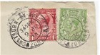 Uk England Postal Cover King George V Stamp 1934 As Pictured