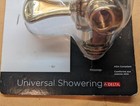 Delta U4929   pb-pk  3-way Shower Arm Diverter Mounts To Shower Arm Polished Brass