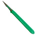Sterile Disposable Scalpel No  11  10 pack  W  Plastic Handle - Carbon Steel