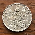 Scarce British North Borneo 2-1 2 Cent  1903h Coin Km 4  tm914