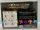 Stowaway The Puzzle Assembly Board  Holdes Up To 1000 Pieces Up To 20 x27  vtg