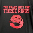 Rare Adidas Las Vegas Aces Championship Shirt Mens 2x Basketball Wnba Black Tee