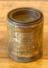 Vintage Magic Iron Cement Can 2  Cleveland Ohio Advertising Tin 1930s-40s