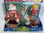 Fisher-price Little People Christmas Surprise Collectible Set 1998 New In Box