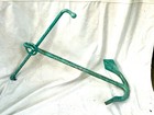Antique Great Patina  Heavy Iron Nautical Ship Boat Anchor  W Folding Post  35lb