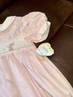Vintage Smocked Dress New With Tag 18 Months Baby Girl
