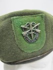 Genuine  salty  10th Group Special Forces Green Beret