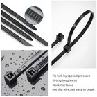 100-200x Cable Ties 14  4  Heavy Duty Nylon Wire Wrap Zip Ties Uv Resistant Lot