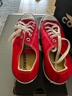 Converse Chuck Taylor All Star Shoes Low Top Red Men Sneakers Size 10 5
