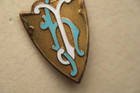 Vintage 10k Gold Filled Jewish Hospital School Of Nursing Graduation Enamel Pin