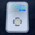Roman Empire Augustus  27 Bc - Ad 14  Ar Denarius Lugdunum Ngc Ch Au 3 76 Grams