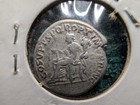 Trajan  98-117 Ad  Silver Denarius Aequitas Seated Ar Roman Empire Ric 119