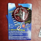 Yomega X-brain Wing Auto-return Yo-yo Red W  Packaging   Trick Book  1999 