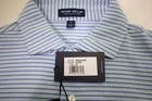 Peter Millar Golf Classic Polo  Mens Size  Medium Blbsk Regular  New Inv13167033