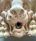 1700s  Stone Gargoyle Water Spout     French Castel Architectural Salvage