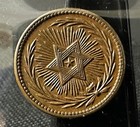 1863 Civil War Token  star Of David draped Union Flags  F-189 399a Gem Unc