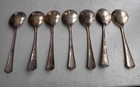 Wm  Rogers Sectional Is Soup Spoon Guild Pattern Lot Of 7