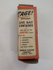 Fisherman Bait In Box From The Oberlin Canteen Company