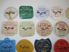 Long Beach Lbi Nj Season Beach Badge Lot Of 27 Dating Back To 1988 All Different