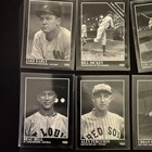 1993 The Sporting News Conlon Collection Card Lot