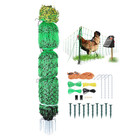 Electric Fence Chicken Netting Kit - Electric Poultry Netting  48  X 164  Electr