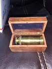 Telescope Maritime Nautical Style Brass Spyglass Mini Pirate Glass