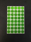 200pc    priced Garage Sale Stickers Labels Price Tags Yard Estate Flea Market 3 4