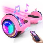 6 5   Hoverboard Electric Led Bluetooth Self-balancing Scooter For Kids Or Adult