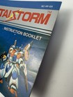 Metal Storm Nintendo Nes Instruction Manual Booklet Only Metalstorm