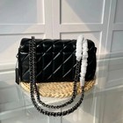 Nwt Coach Cp150 Black Tabby Shoulder Bag 26 Quilted Leather New Outlet Products