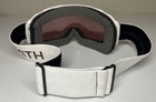 Smith Showcase Otg Goggles White Purple Rose Lens Snow Ski Glasses Adjustable