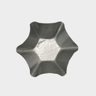 Vintage Wendell August Forge Sculptural Dogwood Blossom Serving Dish  Bowl