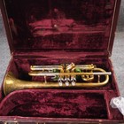 Conn Victor Cornet Clean Ready To Play Case Mouthpiece