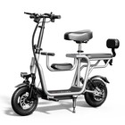 Eilleo Electric Scooter For Adults  750w Peak Power Electric Scooter With Seat
