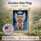 Caroline s Treasures Norfolk Terrier My Angel Garden Flag Dac7042gf