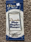 Plate Display Hanger For 10-14    Plate  Protective Vinyl Covered Wire Set Of 4