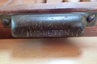 Vintage Hamilton Wood wooden Letterpress Printers Type Tray Shadowbox