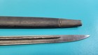 Wwi Australian 1907 Enfield Efd Bayonet   Sheath 2nd Military District Nsw Tr999