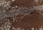 New Cowhide Rugs Area Cow Skin Leather 30 24 Sq feet  67 x65   Cow Hide U-1209