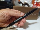 Cross Calais Carbon Matte Black And Gunmetal Rollerball Pen Brand New Gift