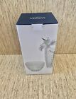 Mikasa Palazzo Crystal Vase Art Glass 12  Tall - Brand New In Box