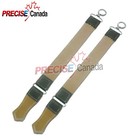 2 Professional New Leather Strop Strap Belt Barber Straight Edge Razor Sharpener
