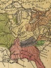 1836 Map Of Native American Indian Tribes Of North America C1600-1800 Ad - 16x20