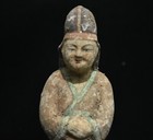 9   Ancient Chinese Tang Sancai Pottery Dynasty Palace Figure Statue Sculpture