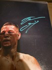 Ufc Superstar Nate Diaz Signed 16x20 Photo  Jsa Cert