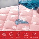 Crib Mattress Protector Waterproof 2 Pack  Quilted Crib Mattress Pad Cover 52   