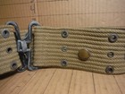 Vintage Us Military Belt