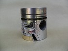 Skull Piston Face Diesel Piston Gold Teeth Heavy Duty