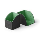 At-40102 Dragon Shield Nest 100 - Black   Green Card Storage Box